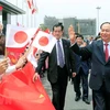 Le président Trân Dai Quang visite la préfecture japonaise de Gunma