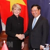 Réunion des ministres des Affaires étrangères Vietnam-Australie