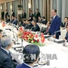 Le Vietnam s’engage à créer les conditions optimales aux groupes économiques du Japon