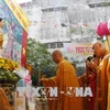 Célébration de l’anniversaire de Bouddha dans diverses localités