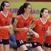 Inauguration du tournoi de volley-ball féminin U19 d'Asie