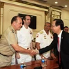 Hô Chi Minh-Ville accueille une délégation d’attachés militaires étrangers