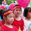 La Foire « Bouger pour mon poumon sain » à Hanoï