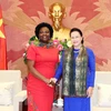 La présidente de l’AN reçoit le vice-président de la BM pour l'Asie de l'Est et le Pacifique