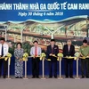 L’aéroport international de Cam Ranh se dote d’un nouveau terminal