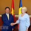 Le vice-Premier ministre Pham Binh Minh en visite officielle en Roumanie