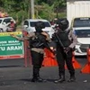 L’Indonésie intensifie la sécurité avant les Jeux asiatiques