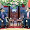Le président exhorte à booster la coopération parlementaire Vietnam-Laos