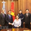 Le vice-président de l’AN vietnamienne en visite en Argentine