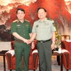 Le président du Département général des politiques de l’Armée populaire du Vietnam en Chine