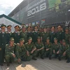 Le Vietnam participe aux Jeux militaires internationaux 2018 en Russie