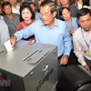 Le Vietnam félicite le Cambodge pour les élections réussies
