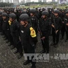 Exercice antiterroriste en Indonésie avant les Jeux asiatiques 2018