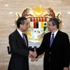 Les ministres des AE de Chine, des États-Unis et d'Australie en visite en Malaisie
