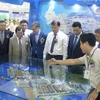 Foire du commerce et de l’investissement autour du corridor économique Est-Ouest à Da Nang