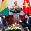 Le Vietnam et la Guinée cherchent à développer leur coopération