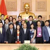 Le PM engage les Viêt kiêu à participer au développement scientifique et technologique au Vietnam