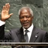 Condoléances pour le décès de Kofi Annan