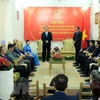 Le président Tran Dai Quang visite l’ambassade du Vietnam en Egypte