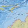 Un séisme de magnitude 6,2 secoue l'est de l'Indonésie