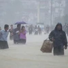 Myanmar : graves inondations suite à la rupture d’un barrage