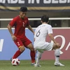 ASIAD 2018: le Vietnam battu 3-1 par la République de Corée en demi-finale des 