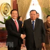 Le Vietnam chérit ses relations traditionnelles spéciales avec le Laos