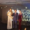 Le Vietnam obtient des prix mondiaux du tourisme 2018