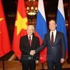 Entrevue entre le leader du PCV et le Premier ministre russe