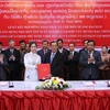 Le Vietnam met en œuvre le plus grand projet minier au Laos