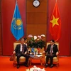 Audit: le Vietnam et le Kazakhstan veulent booster leurs liens