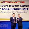 Remise des prix de l’Association de sécurité sociale de l'ASEAN 