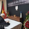 Décès du président Trân Dai Quang: messages de condoléances des pays