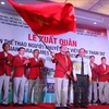 Les sportifs vietnamiens en Indonésie pour les Asian Para Games