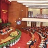 Ouverture du 8e plénum du Comité central du Parti communiste du Vietnam