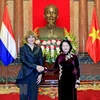 La présidente p.i du Vietnam Dang Thi Ngoc Thinh reçoit de nouveaux ambassadeurs