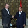 Le PM Nguyên Xuân Phuc rencontre l’ancien ministre belge des Affaires étrangères Steven Vanackere