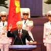 Le nouveau président du Vietnam prête serment