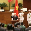 Félicitations des dirigeants indiens au président du Vietnam Nguyen Phu Trong