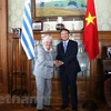 Le Vietnam et l'Uruguay veulent renforcer leurs liens économiques