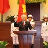 Des dirigeants étrangers félicitent le nouveau président Nguyên Phu Trong