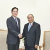 Le PM demande à Samsung de faire du Vietnam son plus grand hub 