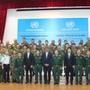 Le Vietnam organise un cours de formation de sapeurs de maintien de la paix de l’ONU