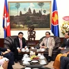 Hô Chi Minh-Ville s’engage à muscler les liens Vietnam-Cambodge