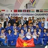 Le Vietnam toujours au top du 4e Championnat asiatique de vovinam