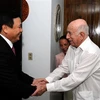 Un haut dirigeant cubain reçoit une délégation du PCV