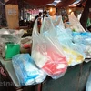 Hanoi s'efforce de réduire l'utilisation de sacs en plastique