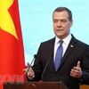 Le Premier ministre russe termine sa visite officielle au Vietnam