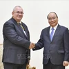  Le Premier ministre Nguyen Xuan Phuc reçoit l’ambassadeur de Belgique