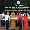 Des “fleurs de bienfaisances” à Hô Chi Minh-Ville